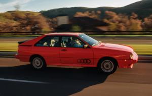 Audi Quattro 1982 года  (NA)